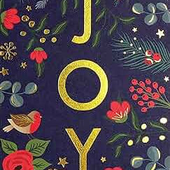 Joy Holiday Cards MW-18188