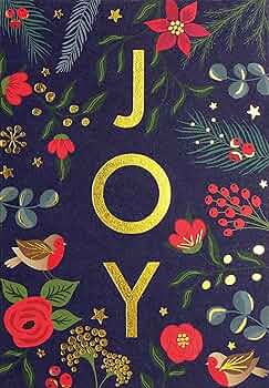 Joy Holiday Cards MW-18188