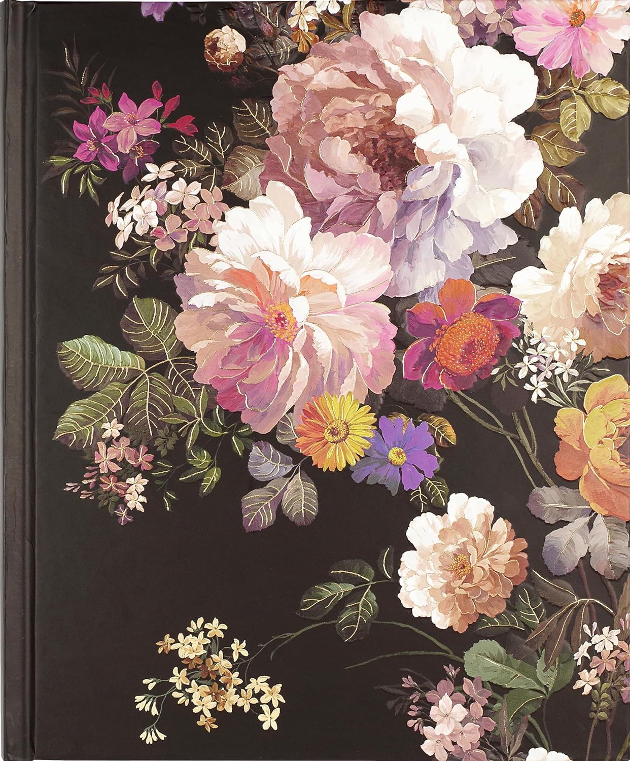 Midnight Floral Journal MW-18200