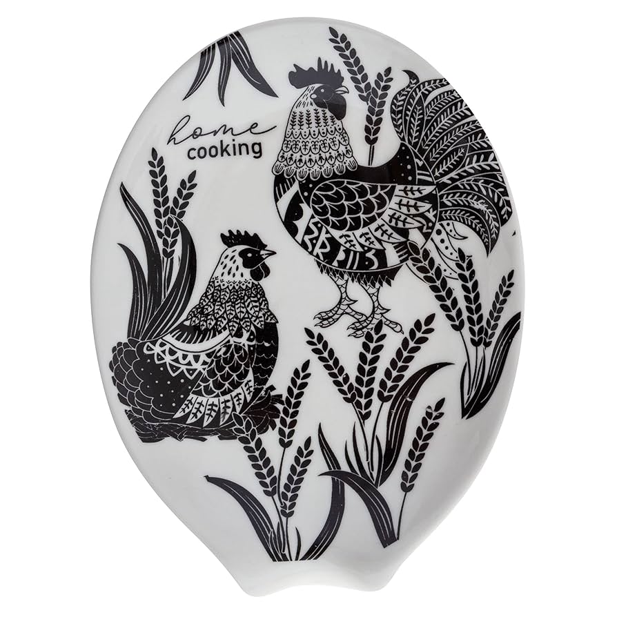 Rooster Spoon Rest MW-18233