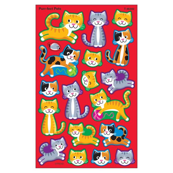 Stickers Purrfect Pets Cats MW-18270