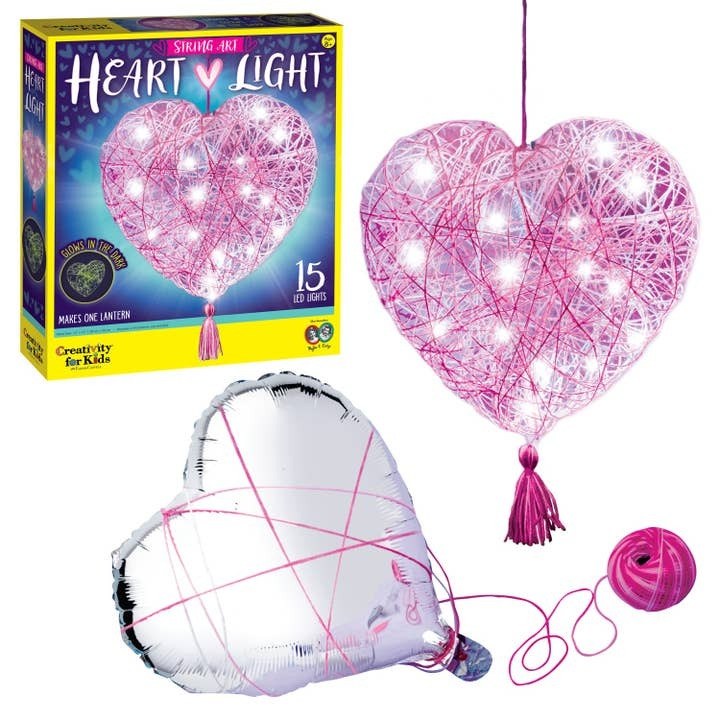 Heart Light String Art Kit MW-18276_94fbdd16-38ce-488a-b0e9-7b621e068788