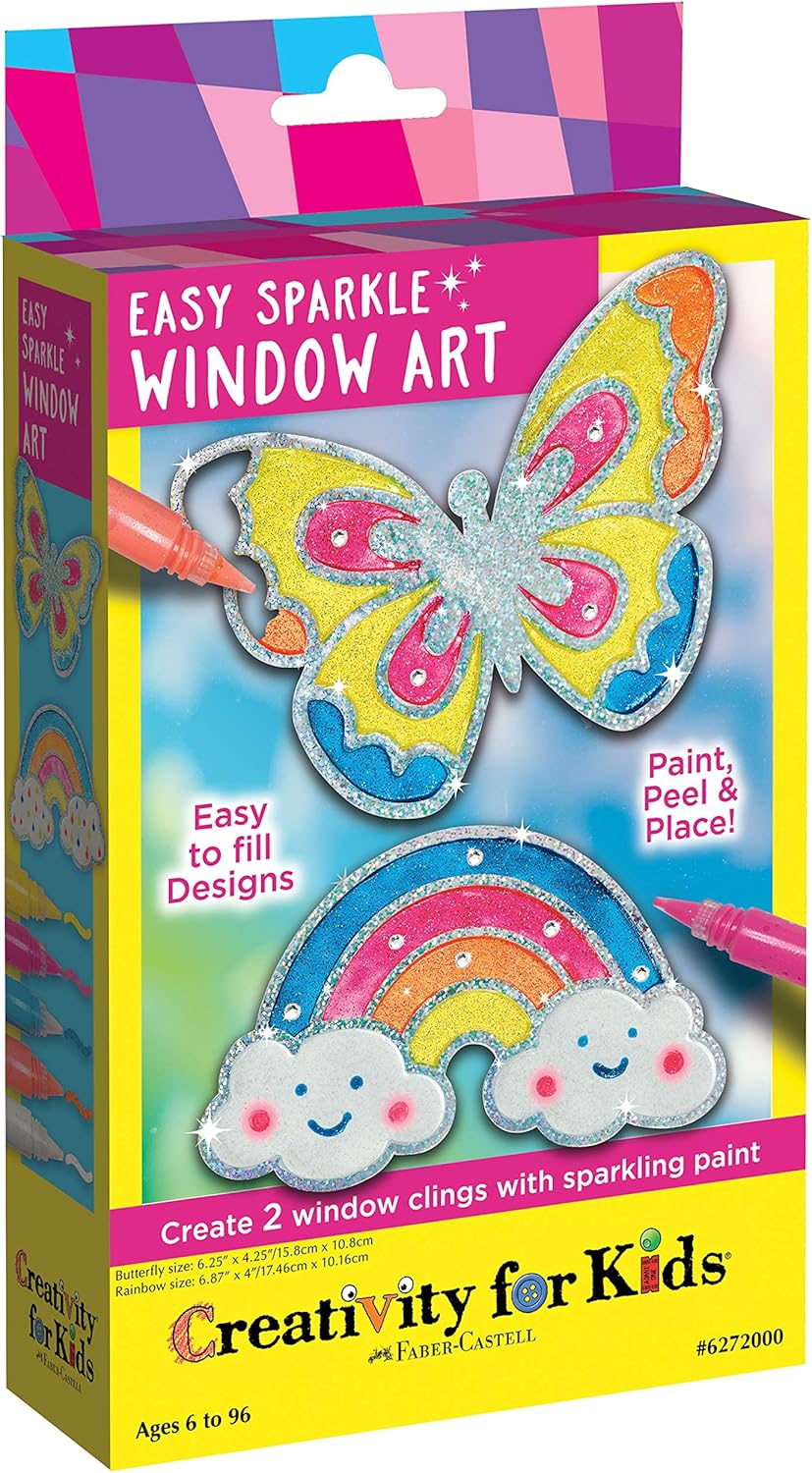 Easy Sparkle Window Art Kit MW-18279