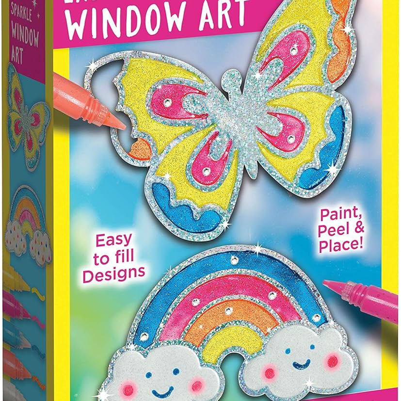 Easy Sparkle Window Art Kit MW-18279