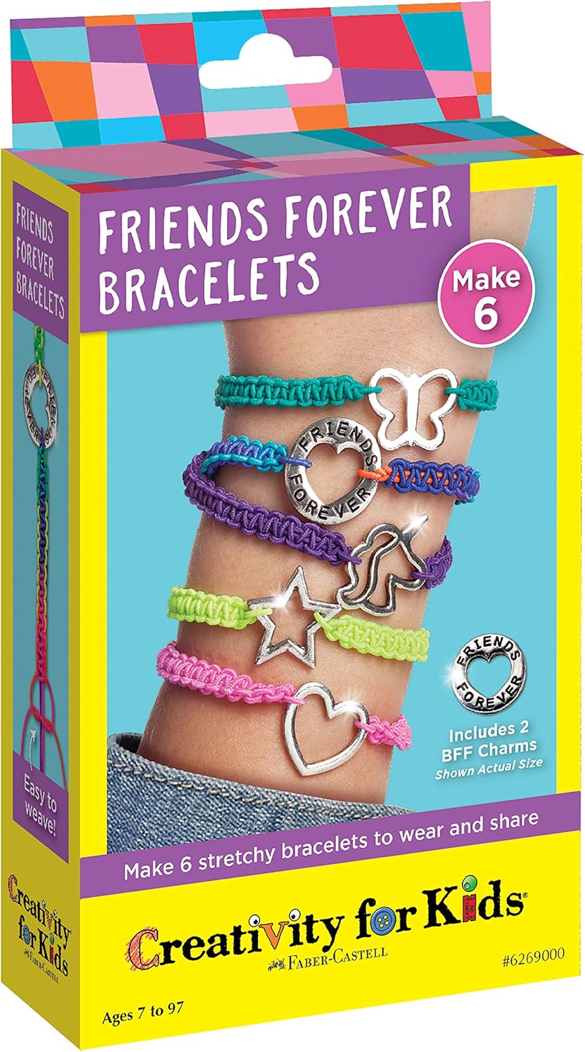 Friends Forever Bracelets Kit MW-18281
