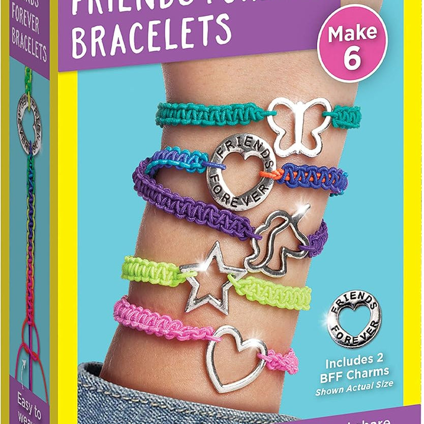 Friends Forever Bracelets Kit MW-18281
