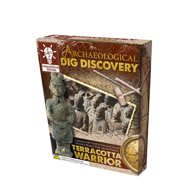 Dig Discovery Terracotta Warriors MW-18290