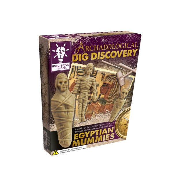Dig Discovery Egyptian Mummies MW-18291