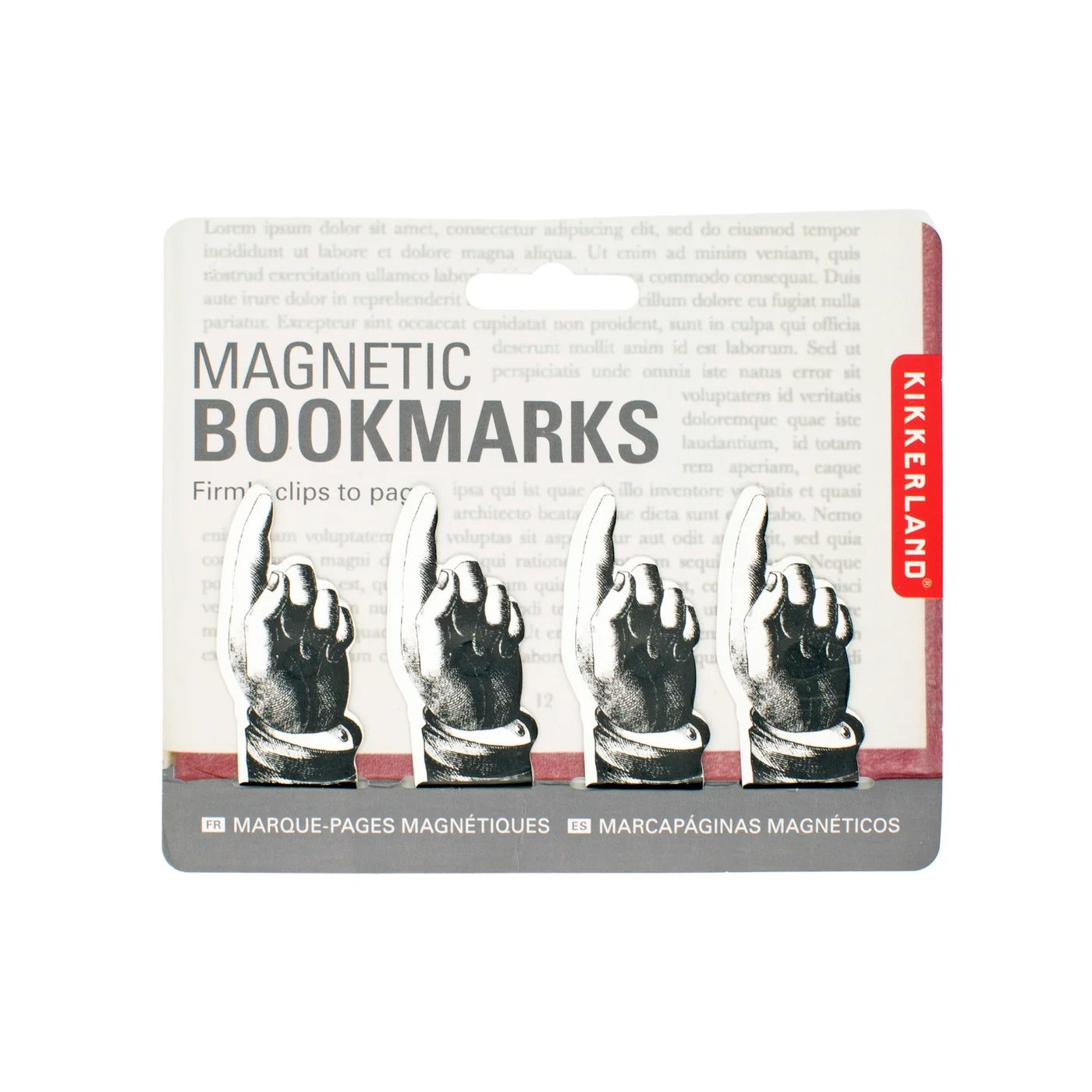 Magnetic Pointing Bookmark MW-18305