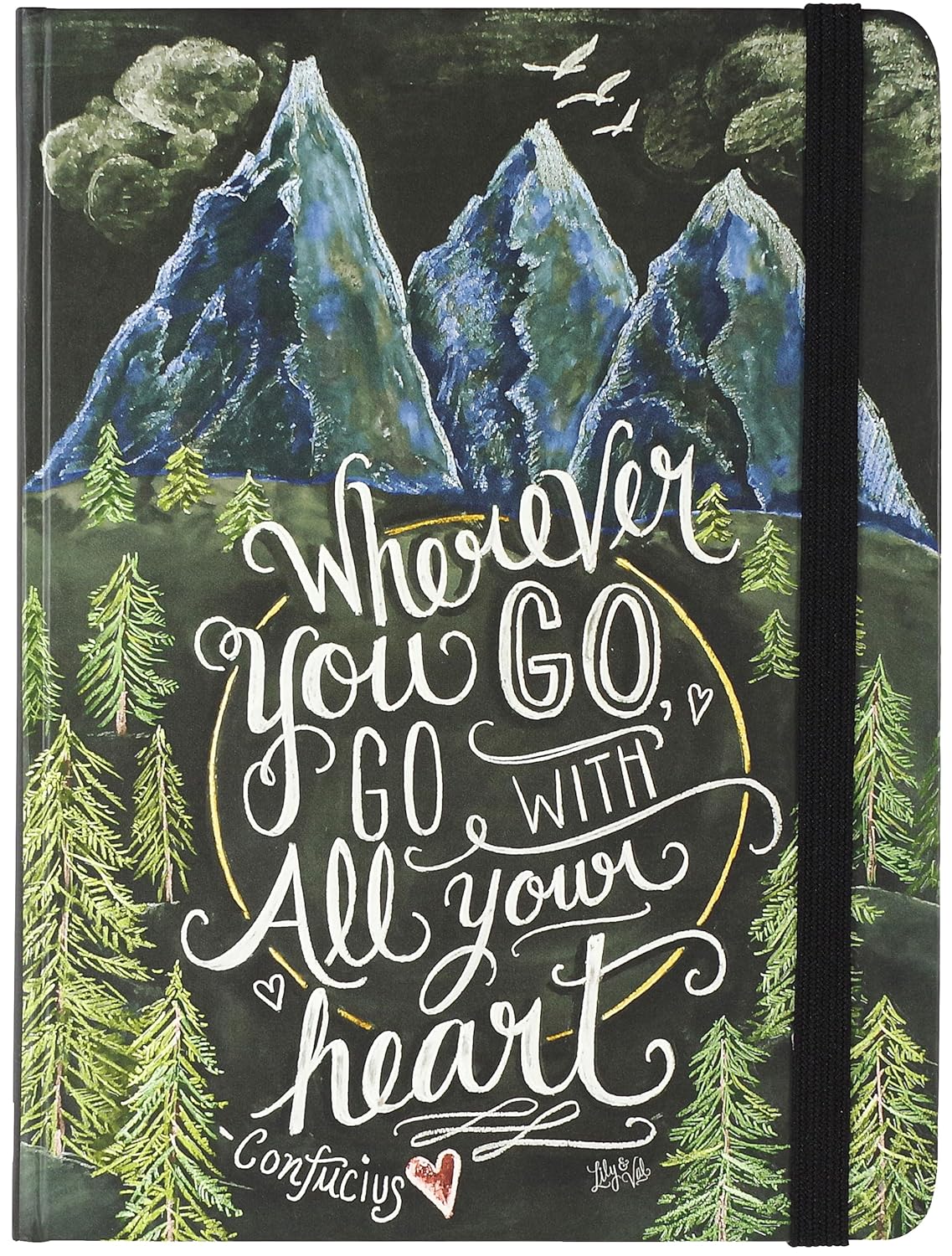 Journal Wherever You Go MW-18315