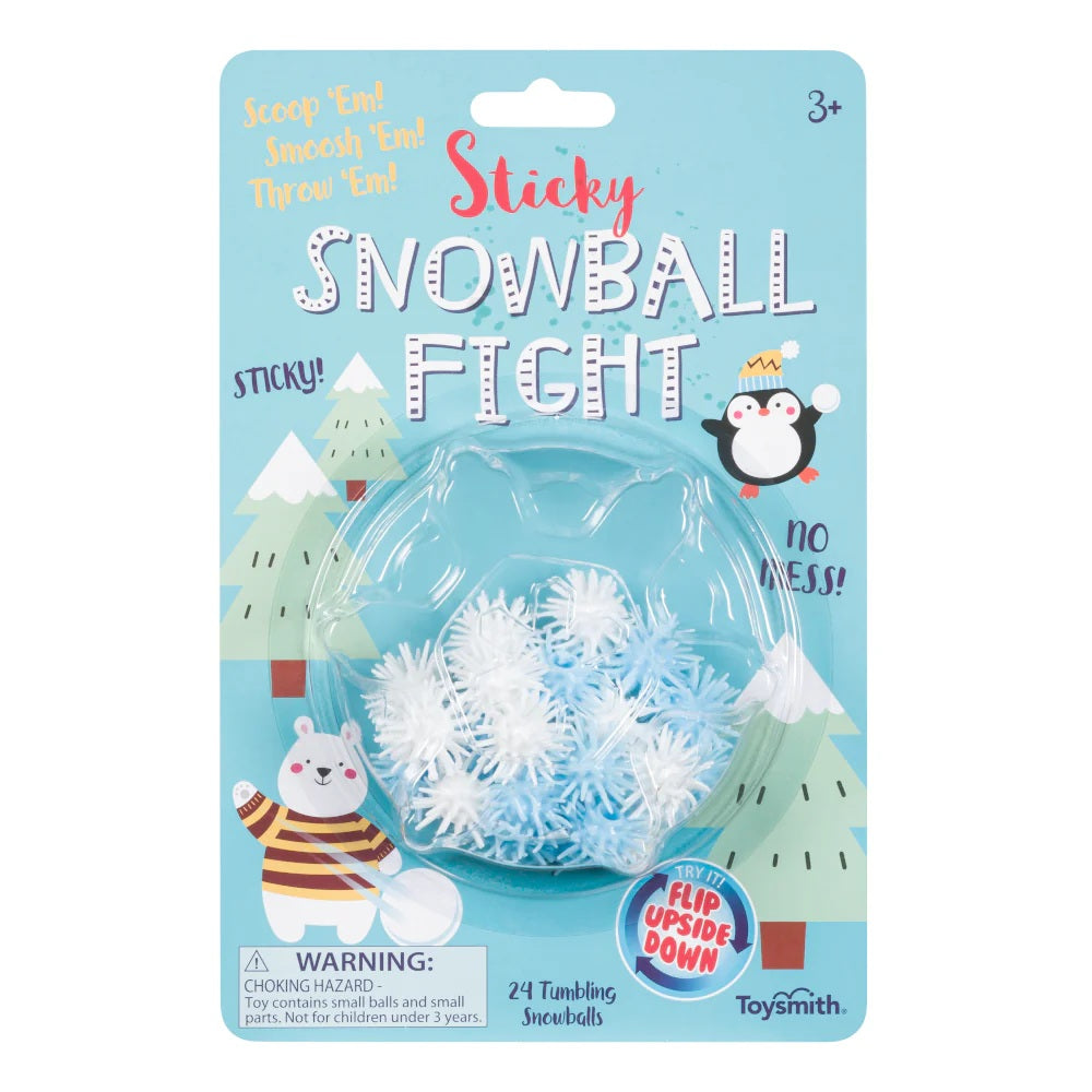 Sticky Snowball Fight MW-18346