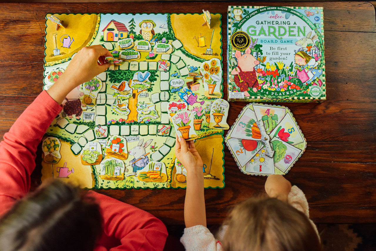 Eeboo Gathering A Garden Board Game MW-18366_2