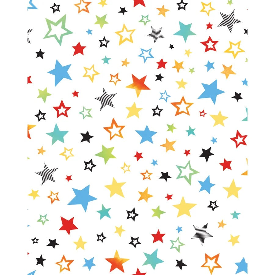 Tissue Rainbow Stars MW-18374