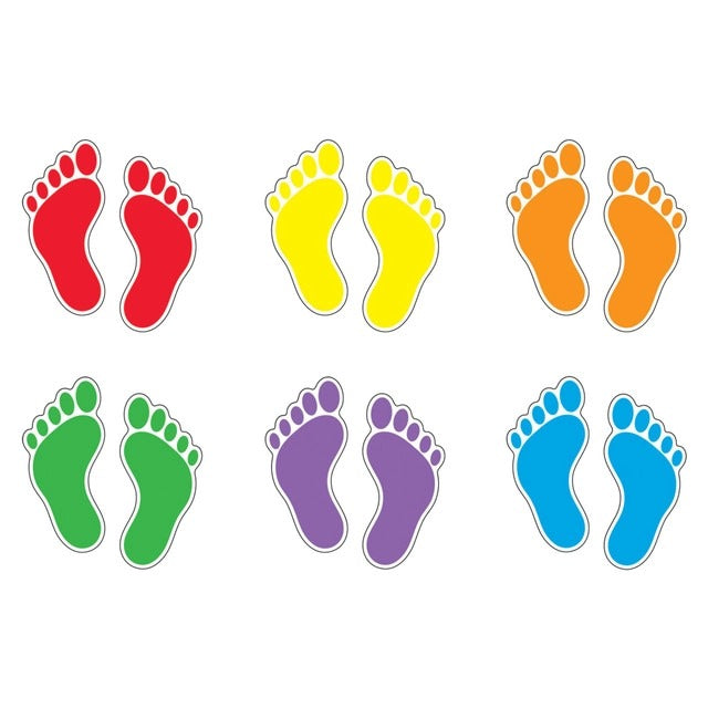 Footprints Variety Pk Classic Accents MW-18402