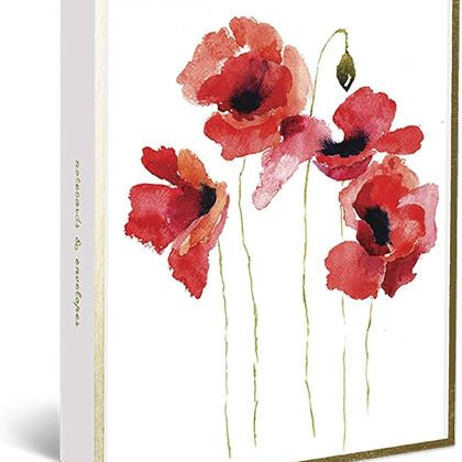 Watercolor Flower Notecards MW-18416