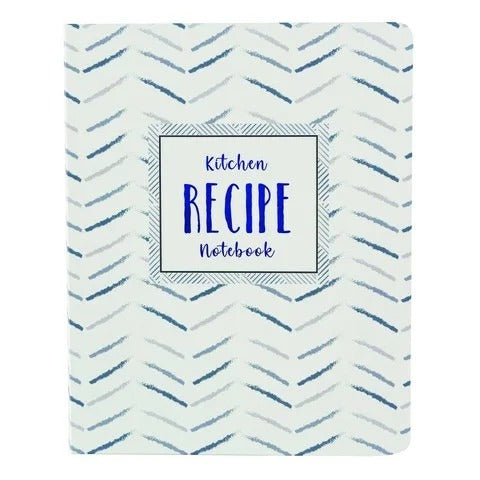Mini Recipe Notebook - True Blue MW-18473