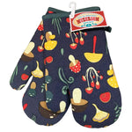 Oven Mitt Set Mushroom MW-18498_2