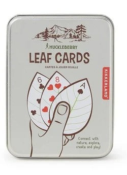 Huckleberry Leaf Cards MW-18508