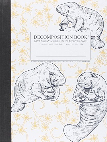 Manatea Decomposition Book MW-18520
