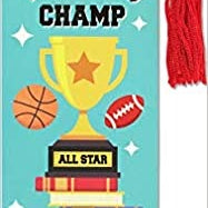 Bookmark Reading Champ MW-18522