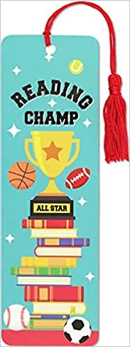 Bookmark Reading Champ MW-18522