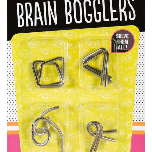 Brain Bogglers (4) MW-18525