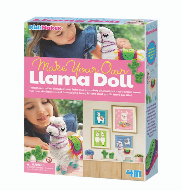 Make Your Own Llama Doll (6) MW-18536