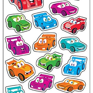 Car-Toons Supershapes Stickers MW-18542