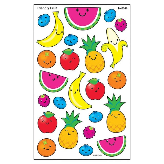 Friendly Fruit Super Stickers MW-18543