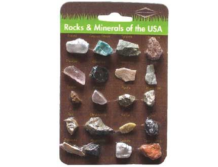Rocks & Minerals Of The Usa MW-18544