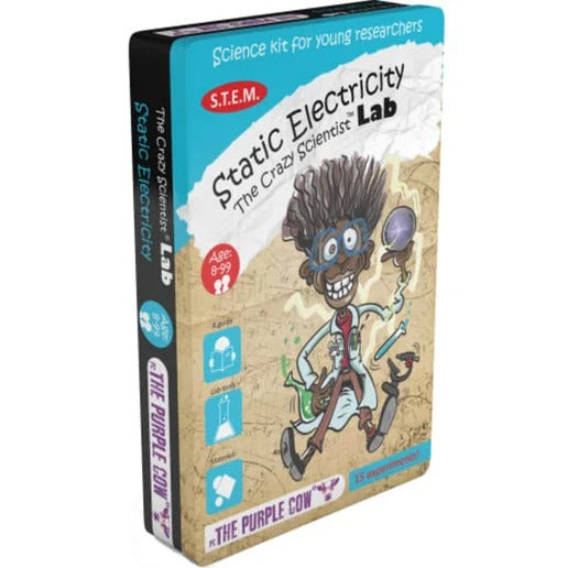 The Crazy Scientist Lab Static Electricity MW-18550