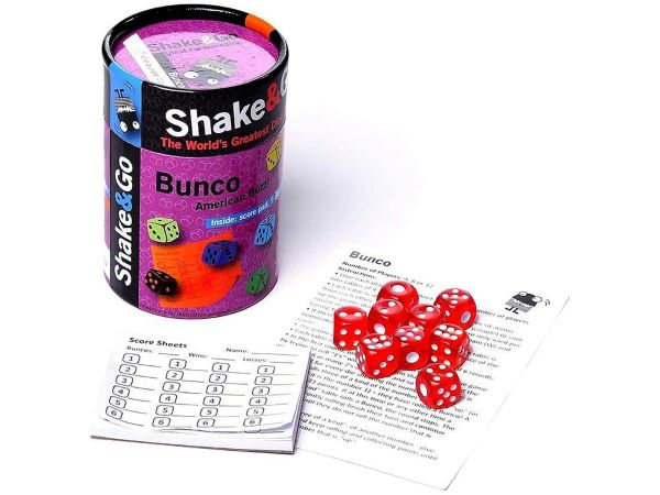 Bunco Dice Game MW-18552