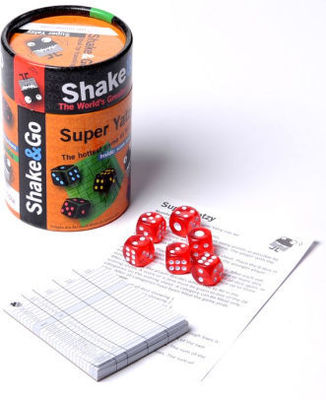 Super Yatzy Dice Game MW-18553