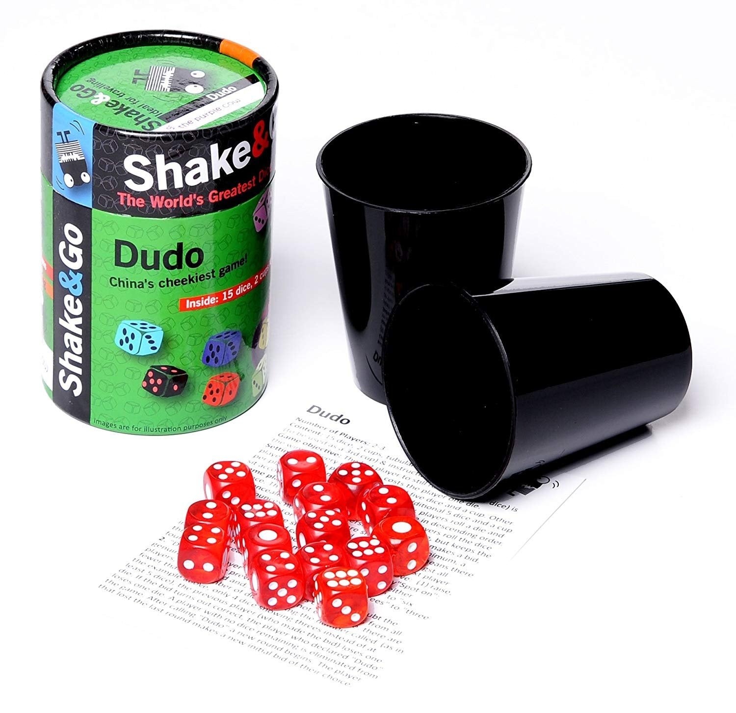 Shake And Go Dice Games MW-18554