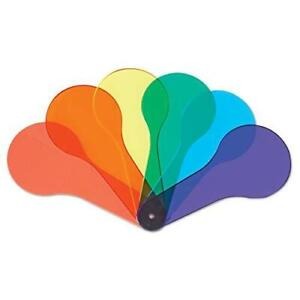 Learning Resources Primary Science Color Paddles, Set Of 18 Paddles MW-18566