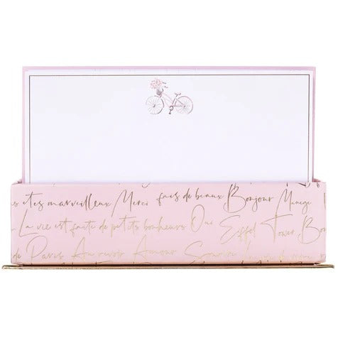 Bicycle Flat Notes MW-18577
