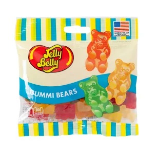 Jelly Belly Gummi Bears 3 Oz Bag MW-18585