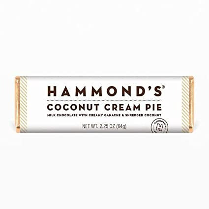 Coconut Cream Milk Chocolate Bar MW-18586