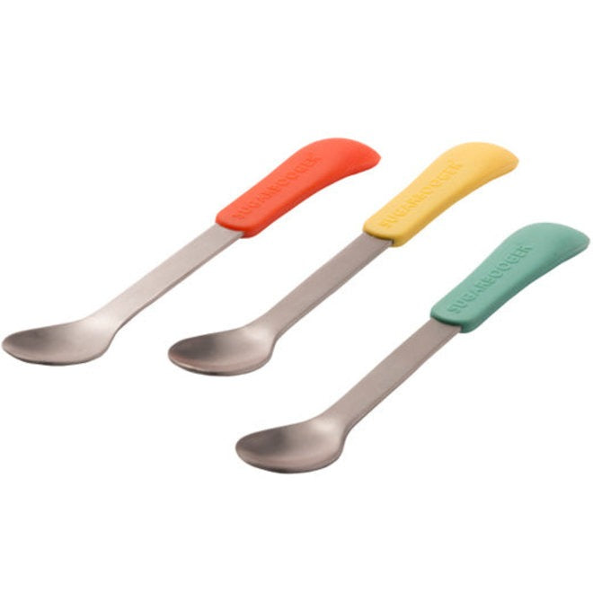 Sugarbooger - Lil Bitty Spoon Set (3) - Basic MW-18589