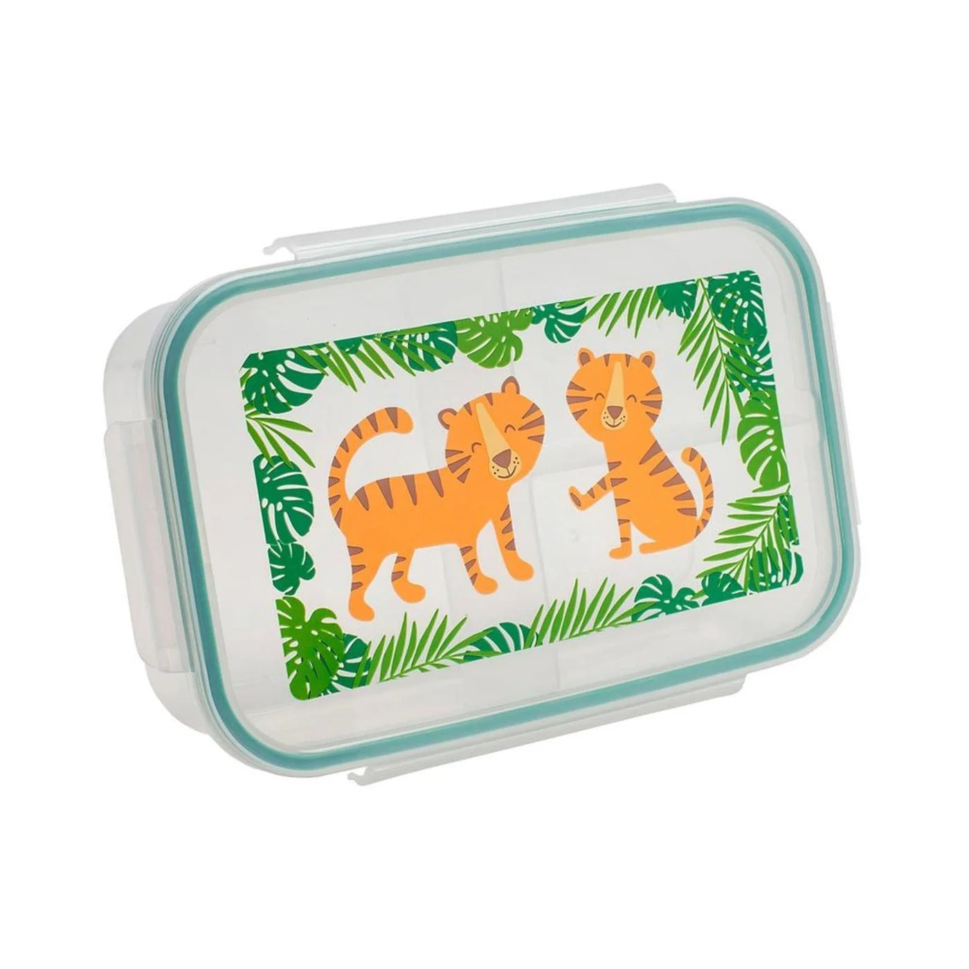 Lunch Bento Box Tigers MW-18592