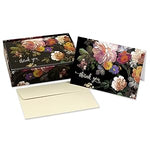 MIDNIGHT FLORAL THANK YOU BX MW-18594