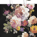 Midnight Floral Gift Bag MW-18597