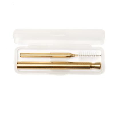 Copper Travel Straw Set MW-18686
