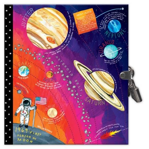 Space Adventure Journal MW-18690