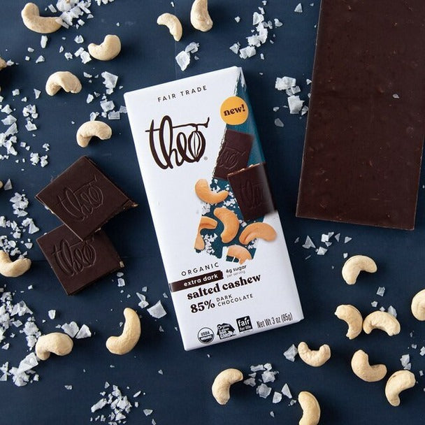 Theo Salted Cashew 85% Dark Chocolate Bar 3Oz MW-18698_4a51d508-c955-42b8-82b1-68c708a5800b