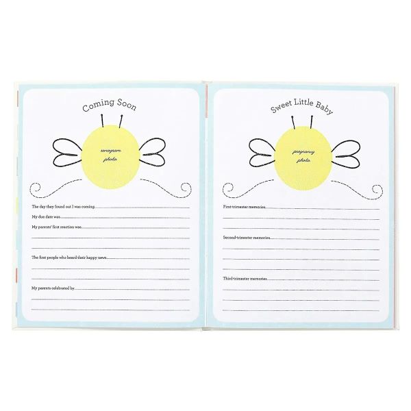 Baby Memory Book Hello MW-18792