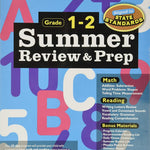 Summer Review & Prep Grade1-2 - Kumon MW-18795