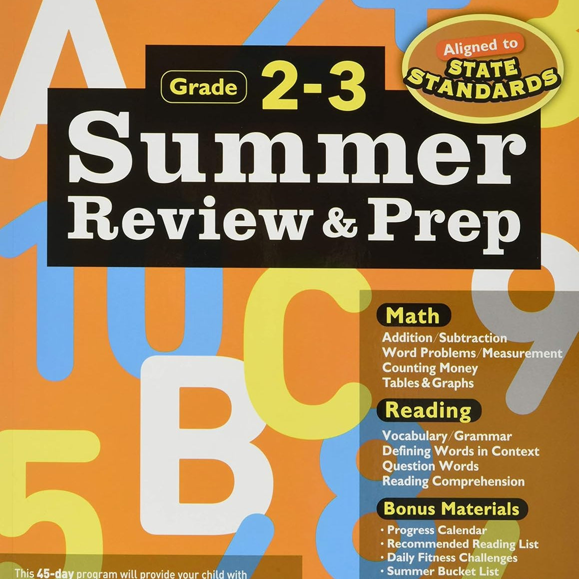 SUMMER REVIEW & PREP GRADE 2-3 - KUMON MW-18796