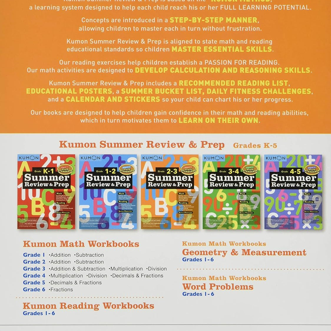 SUMMER REVIEW & PREP GRADE 2-3 - KUMON MW-18796_1