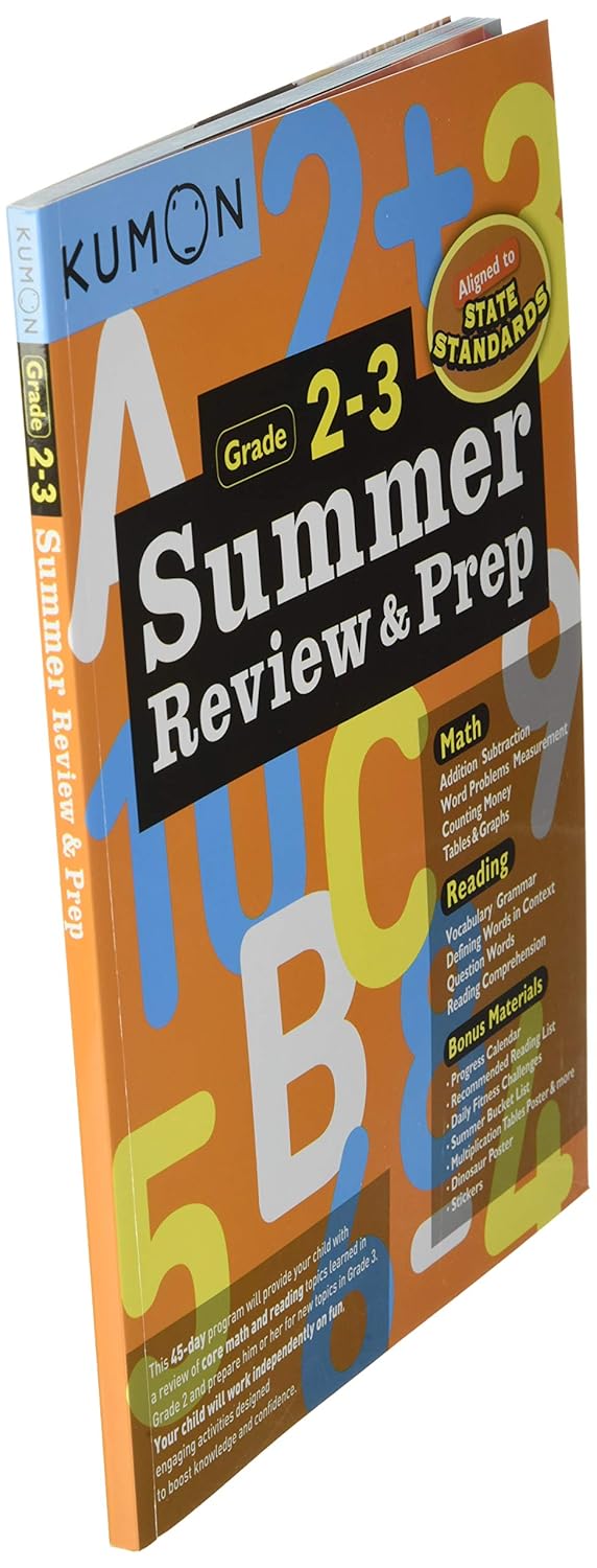 SUMMER REVIEW & PREP GRADE 2-3 - KUMON MW-18796_2